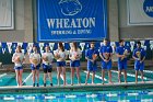 Swim Senior Day  Wheaton College Swimming & Diving Senior Day 2022. - Photo By: KEITH NORDSTROM : Wheaton, Diving, Swim, Swimming, Senior Day